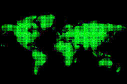 Os blocos econômicos são resultado da união dos países. Mapa Mundo Países